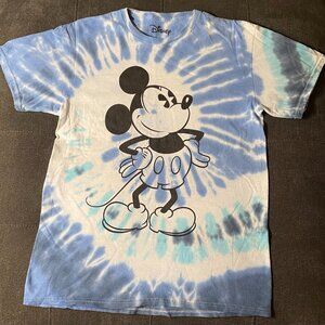 Mickey Mouse Short-Sleeve Shirt, Adult Small